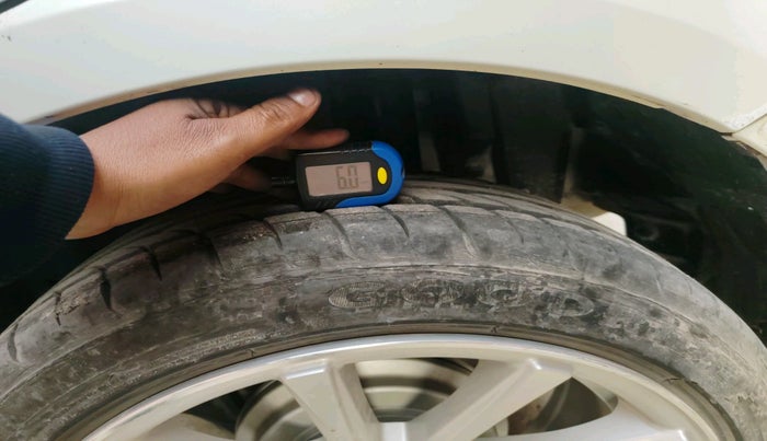 2016 Maruti Swift Dzire VXI, Petrol, Manual, 74,372 km, tyre