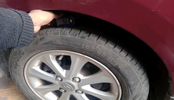 2015 Hyundai Grand i10 ASTA 1.2 KAPPA VTVT, Petrol, Manual, 84,655 km, tyre