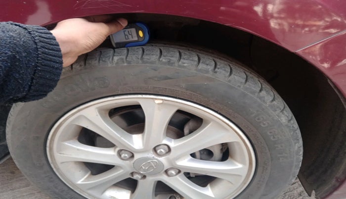 2015 Hyundai Grand i10 ASTA 1.2 KAPPA VTVT, Petrol, Manual, 84,655 km, tyre