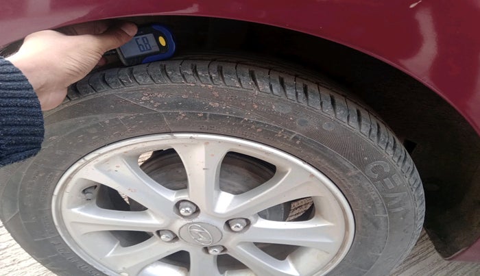 2015 Hyundai Grand i10 ASTA 1.2 KAPPA VTVT, Petrol, Manual, 84,655 km, tyre