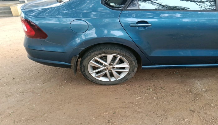 2017 Skoda Rapid STYLE 1.5 TDI AT, Diesel, Automatic, 1,02,798 km, tyre