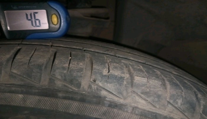 2023 Renault Kwid CLIMBER AMT 1.0, Petrol, Automatic, 18,633 km, tyre