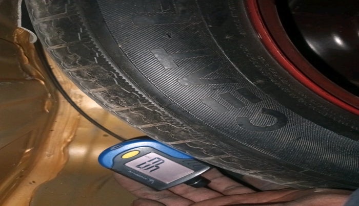 2023 Renault Kwid CLIMBER AMT 1.0, Petrol, Automatic, 18,633 km, tyre