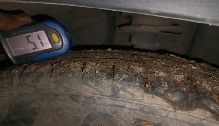 2023 Renault Kwid CLIMBER AMT 1.0, Petrol, Automatic, 18,633 km, tyre