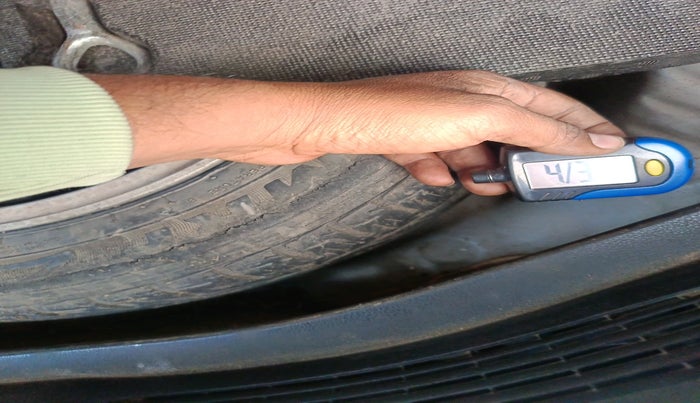 2017 Honda Jazz 1.2L I-VTEC V, Petrol, Manual, 63,145 km, tyre