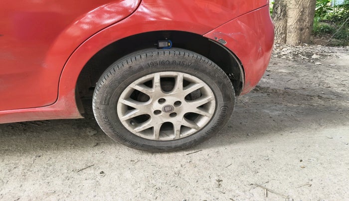 2013 Fiat Grand Punto EMOTION PACK 1.3, Diesel, Manual, 1,41,086 km, tyre