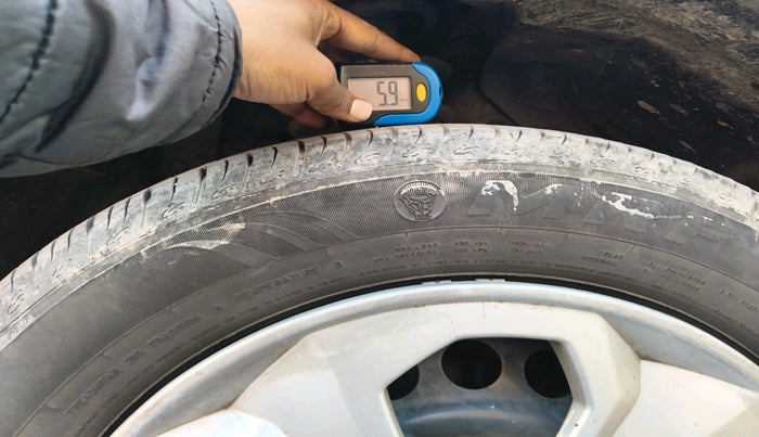 2023 Maruti BREZZA VXI S-CNG, Petrol, Manual, 59,473 km, tyre