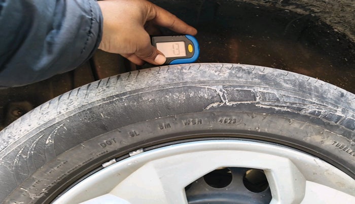 2023 Maruti BREZZA VXI S-CNG, Petrol, Manual, 59,473 km, tyre