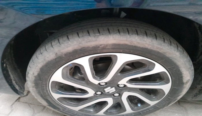 2023 Maruti Baleno ALPHA 1.2 AGS, Petrol, Automatic, 13,343 km, tyre