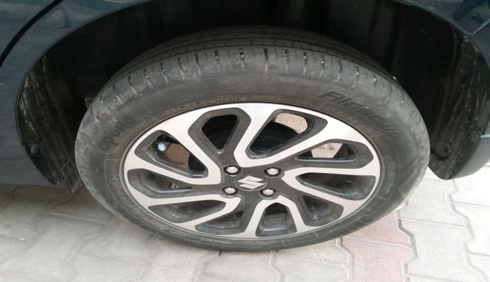 2023 Maruti Baleno ALPHA 1.2 AGS, Petrol, Automatic, 13,343 km, tyre