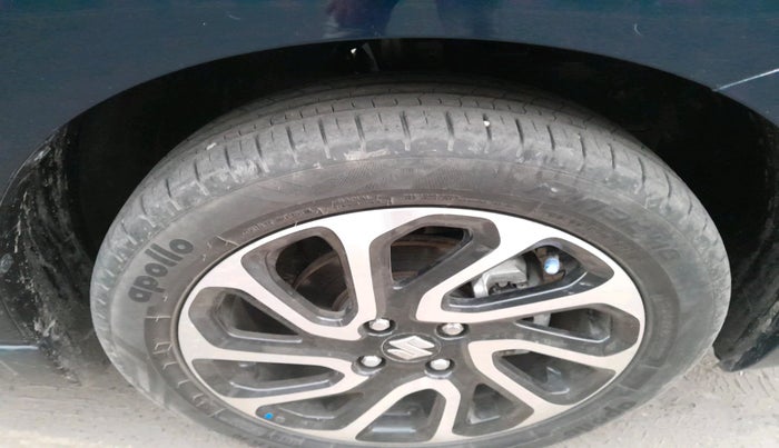 2023 Maruti Baleno ALPHA 1.2 AGS, Petrol, Automatic, 13,343 km, tyre