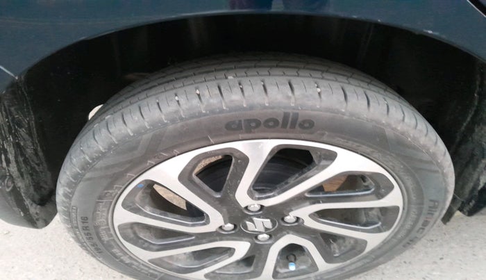 2023 Maruti Baleno ALPHA 1.2 AGS, Petrol, Automatic, 13,343 km, tyre