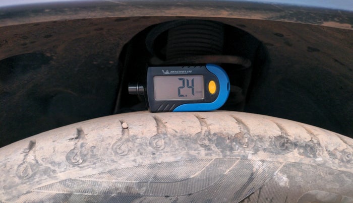 2024 Tata TIAGO NRG  NRG XZA CNG, Petrol, Automatic, 31,105 km, tyre