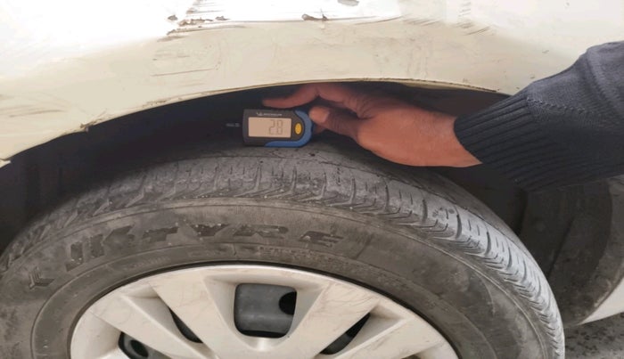 2013 Maruti Swift Dzire VXI, Petrol, Manual, 89,409 km, tyre