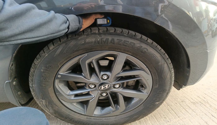 2022 Hyundai GRAND I10 NIOS SPORTZ 1.2 KAPPA VTVT CNG, Petrol, Manual, 51,035 km, tyre