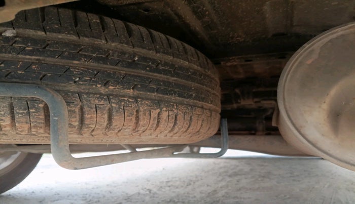 2019 Maruti Ertiga ZXI+ SHVS, Petrol, Manual, 47,381 km, tyre