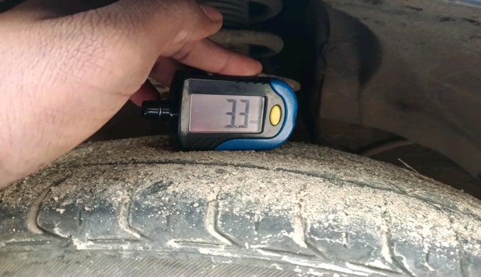 2019 Maruti Ertiga ZXI+ SHVS, Petrol, Manual, 47,381 km, tyre