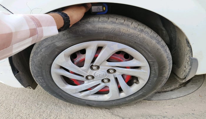 2020 Hyundai AURA S 1.2 CNG, Petrol, Manual, 82,844 km, tyre