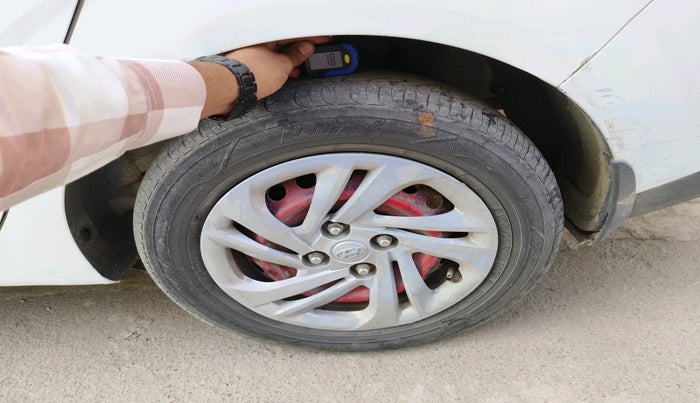 2020 Hyundai AURA S 1.2 CNG, Petrol, Manual, 82,844 km, tyre