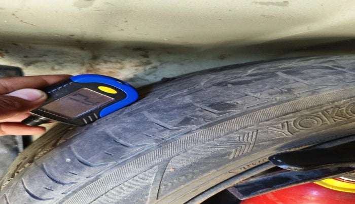 2020 Hyundai AURA S 1.2 CNG, Petrol, Manual, 82,844 km, tyre