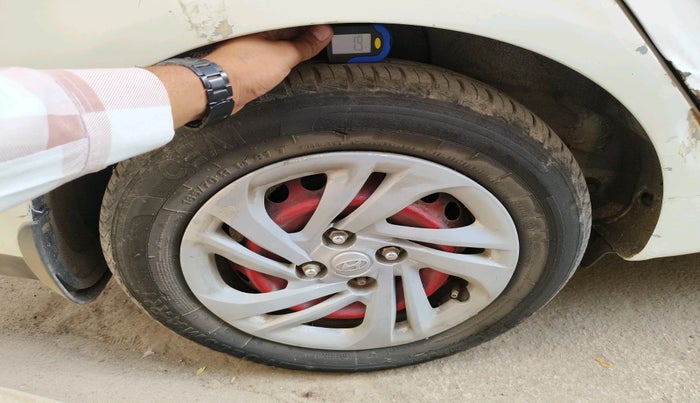 2020 Hyundai AURA S 1.2 CNG, Petrol, Manual, 82,844 km, tyre