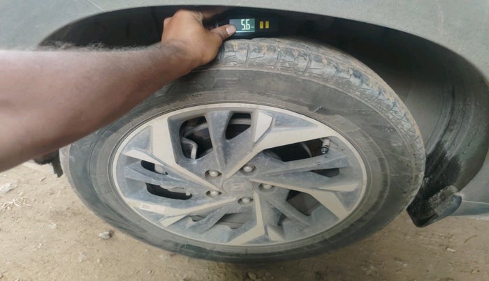 2022 Hyundai Creta SX (O) 1.4 TURBO DCT, Petrol, Automatic, 10,634 km, tyre