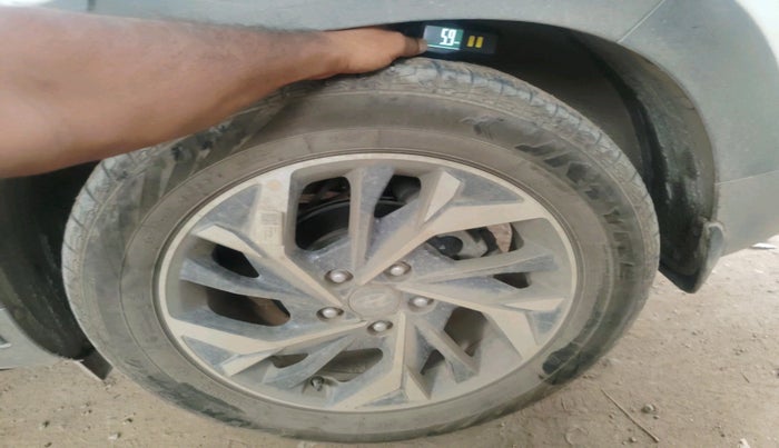 2022 Hyundai Creta SX (O) 1.4 TURBO DCT, Petrol, Automatic, 10,634 km, tyre