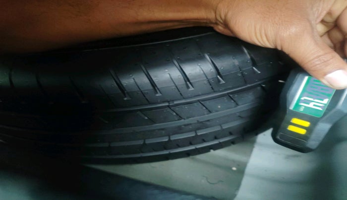 2022 Hyundai Creta SX (O) 1.4 TURBO DCT, Petrol, Automatic, 10,634 km, tyre