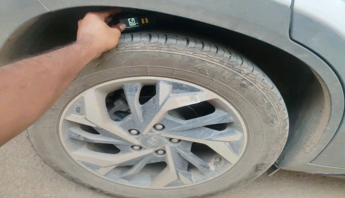 2022 Hyundai Creta SX (O) 1.4 TURBO DCT, Petrol, Automatic, 10,634 km, tyre