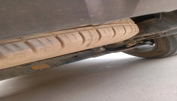 2022 Tata Safari XTA PLUS, Diesel, Automatic, 45,702 km, tyre