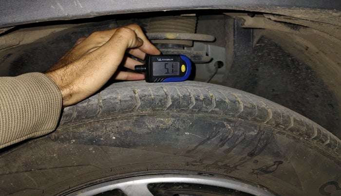 2024 Tata PUNCH PURE MT, Petrol, Manual, 23,615 km, tyre