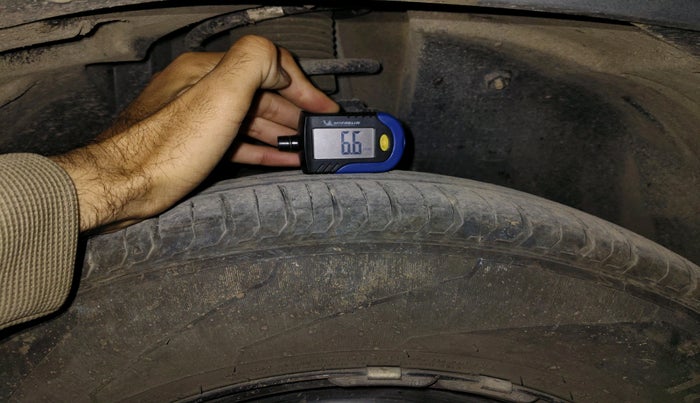 2024 Tata PUNCH PURE MT, Petrol, Manual, 23,615 km, tyre