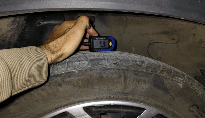 2024 Tata PUNCH PURE MT, Petrol, Manual, 23,615 km, tyre