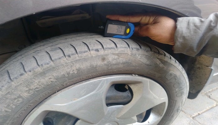 2018 Tata Tiago XT PETROL, Petrol, Manual, 54,516 km, tyre