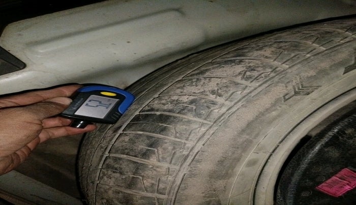 2019 Hyundai Creta SX AT 1.6 DIESEL, Diesel, Automatic, 1,42,097 km, tyre