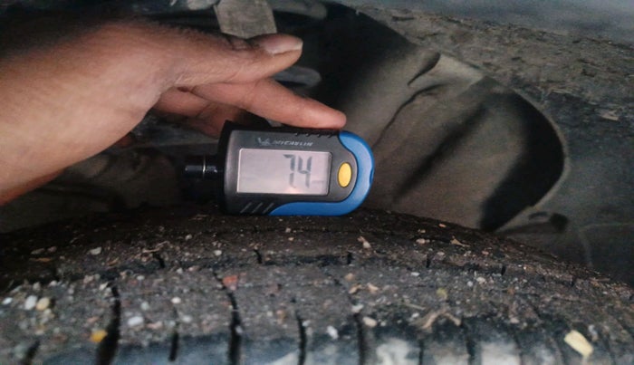 2019 KIA SELTOS HTK PLUS 1.5, Petrol, Manual, 57,952 km, tyre