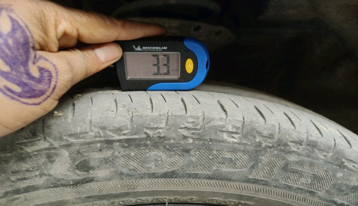 2014 Honda Amaze 1.2L I-VTEC S, Petrol, Manual, 78,551 km, tyre