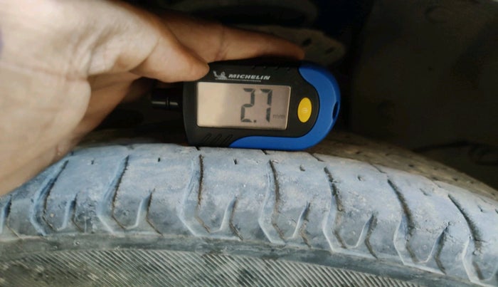 2014 Honda Amaze 1.2L I-VTEC S, Petrol, Manual, 78,551 km, tyre