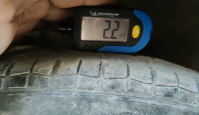 2014 Honda Amaze 1.2L I-VTEC S, Petrol, Manual, 78,551 km, tyre