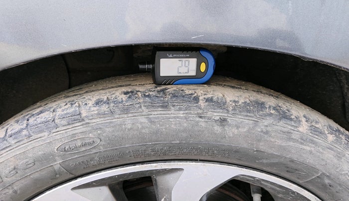 2019 Hyundai Xcent SX 1.2 (O), Petrol, Manual, 1,54,557 km, tyre