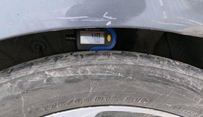 2019 Hyundai Xcent SX 1.2 (O), Petrol, Manual, 1,54,557 km, tyre