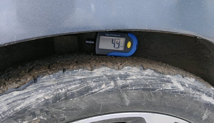 2019 Hyundai Xcent SX 1.2 (O), Petrol, Manual, 1,54,557 km, tyre