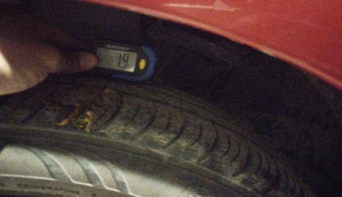 2016 Ford Ecosport TITANIUM 1.5L PETROL AT, Petrol, Automatic, 61,866 km, tyre