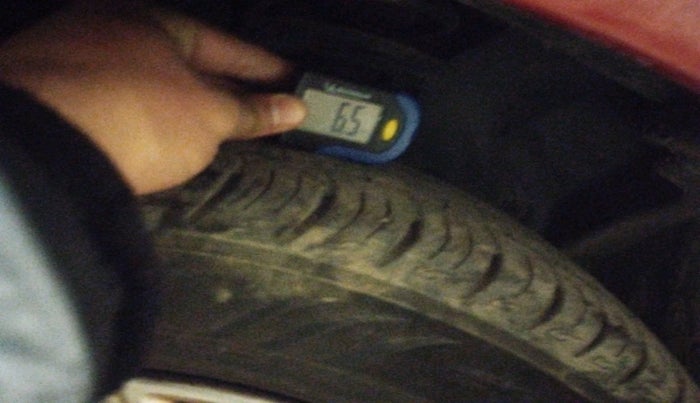 2016 Ford Ecosport TITANIUM 1.5L PETROL AT, Petrol, Automatic, 61,866 km, tyre