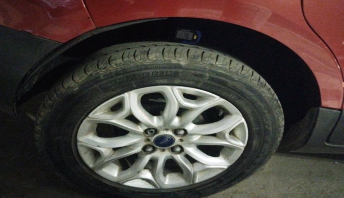 2016 Ford Ecosport TITANIUM 1.5L PETROL AT, Petrol, Automatic, 61,866 km, tyre