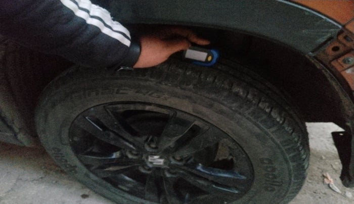 2018 Maruti Vitara Brezza ZDI AMT, Diesel, Automatic, 80,142 km, tyre