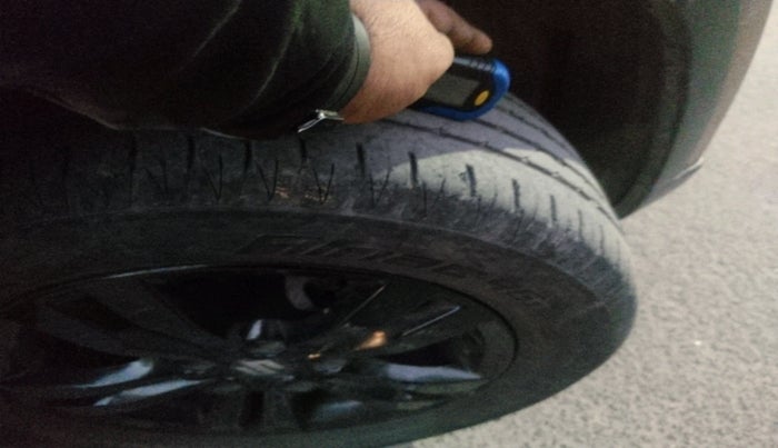 2018 Maruti Vitara Brezza ZDI AMT, Diesel, Automatic, 80,142 km, tyre