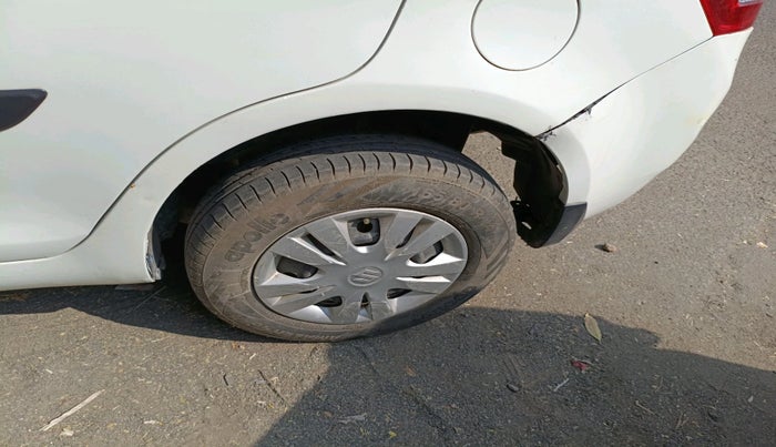 2014 Maruti Swift Dzire VXI, Petrol, Manual, 1,22,854 km, tyre