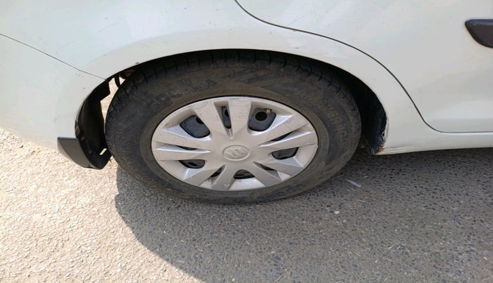 2014 Maruti Swift Dzire VXI, Petrol, Manual, 1,22,854 km, tyre