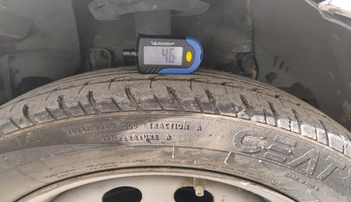 2014 Tata Indica Vista VX TECH QUADRAJET, Diesel, Manual, 1,52,572 km, tyre